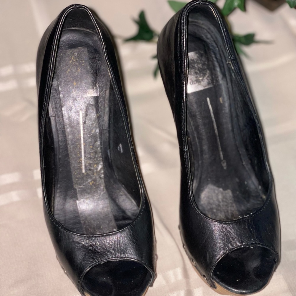 Dolce Vita wood heels